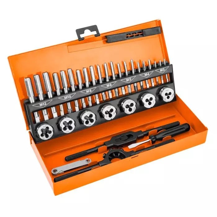 Set matrițe și robinete 32 buc carcasă M3-m12