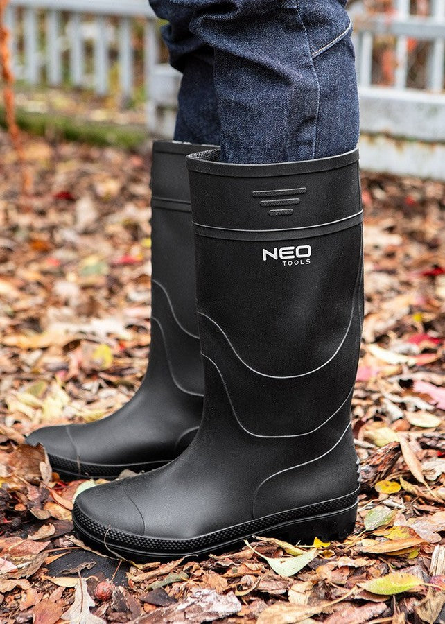 Pvc Work Boots Size 42