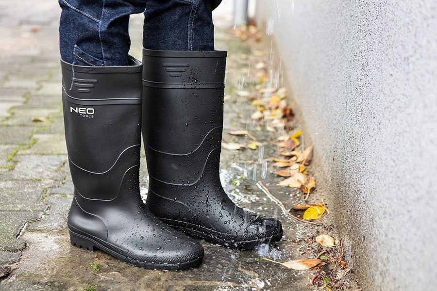 Botas De Trabajo Pvc Talla 42