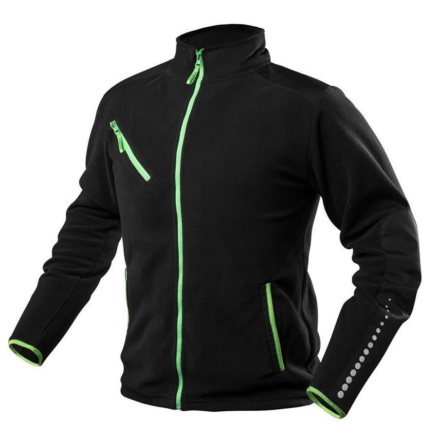 Premium Work Fleece Black Cordura Reinforcements Size L