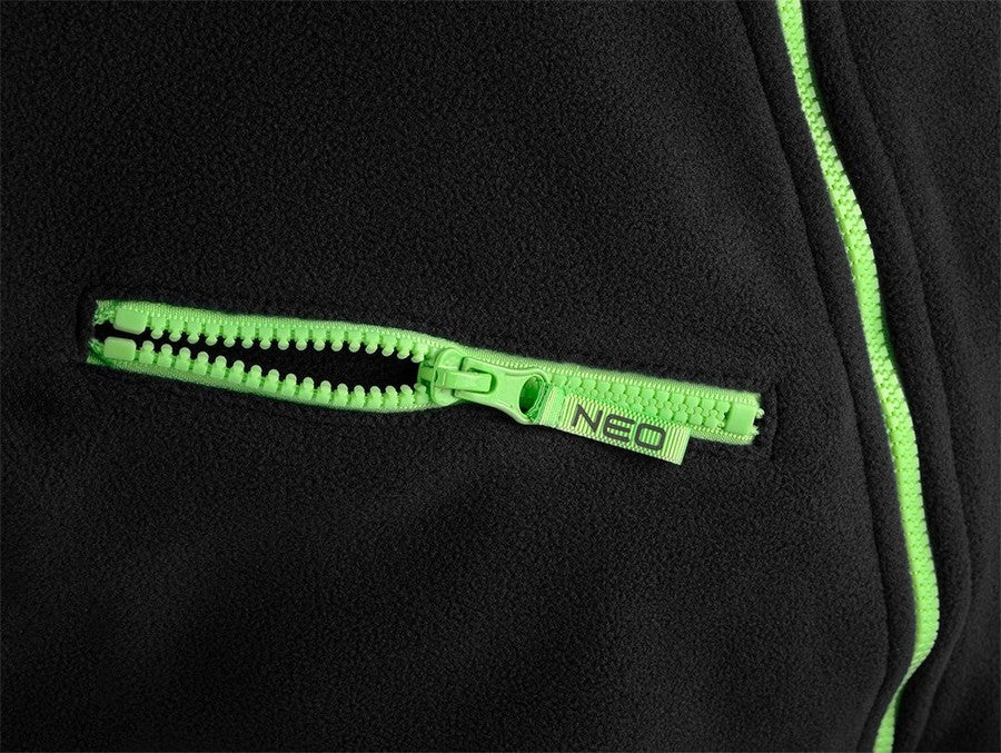 Premium Work Fleece Black Cordura Reinforcements Size M