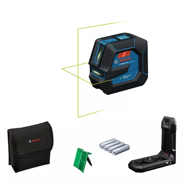 Gll 20-22 G grön linjär laser