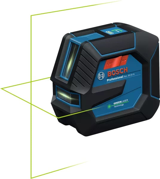Gll 20-22 G grön linjär laser