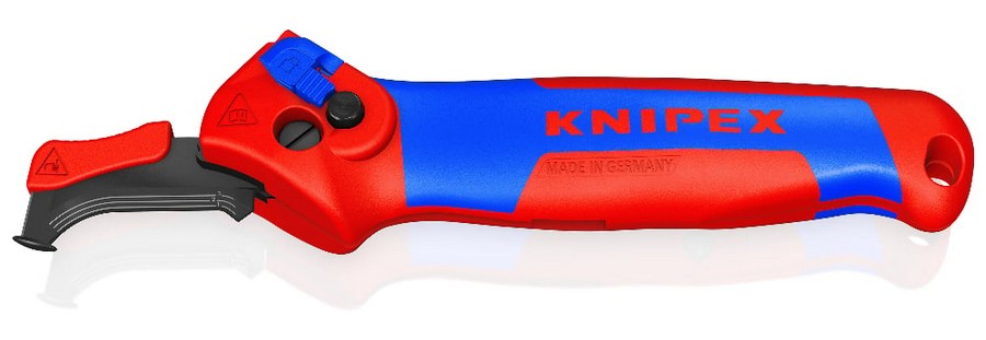 Insulation Stripper With Guide Foot