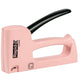 Hand Stapler Steel R53 Pink