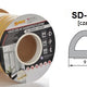 Rubber Seal 100m D Black