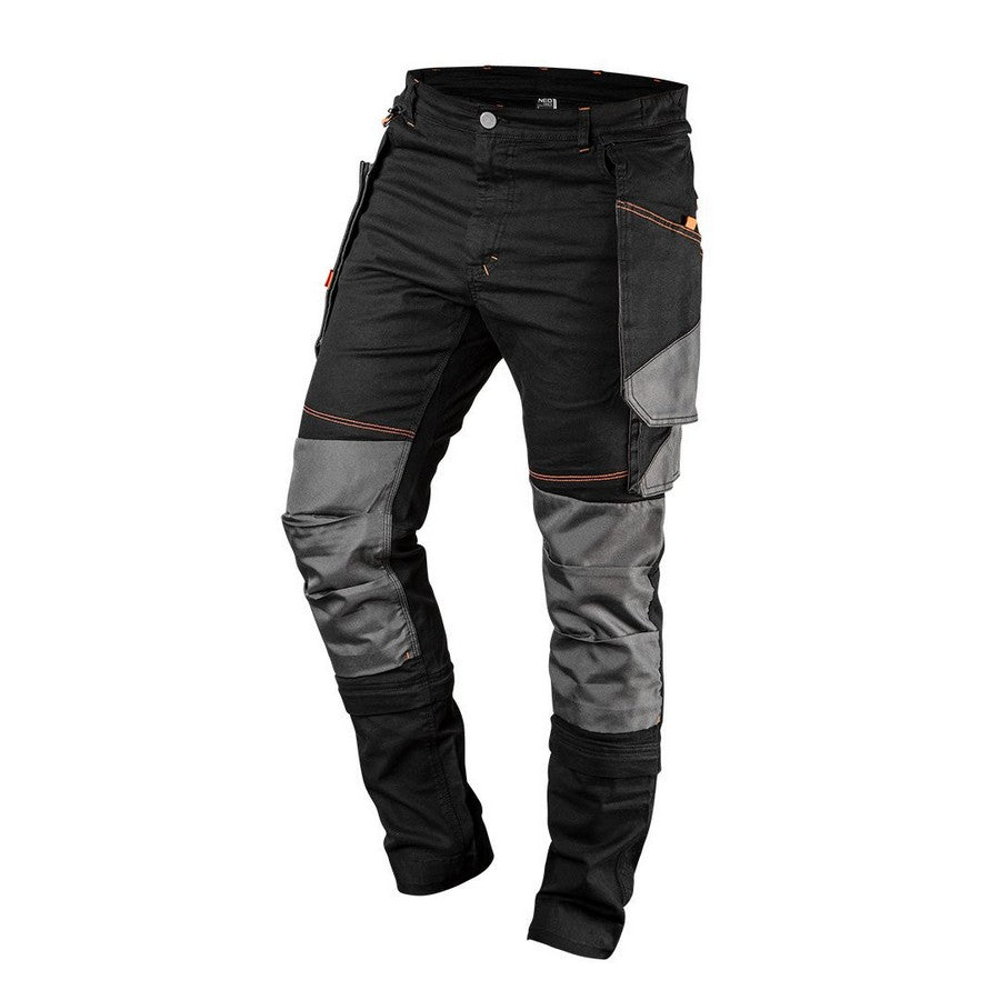 Hd Slim Arbeitshose mit abnehmbaren Taschen, Größe L