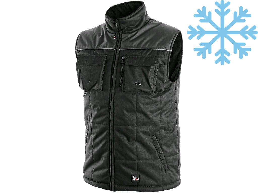 Cxs Seattle Black-gray Insulated Sleeve Size Xxxl