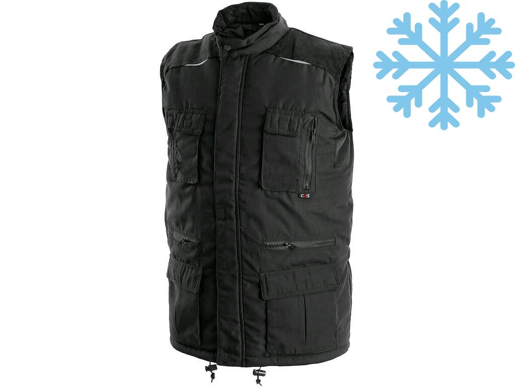 Cxs Ohio Black Insulated Sleeve Size L