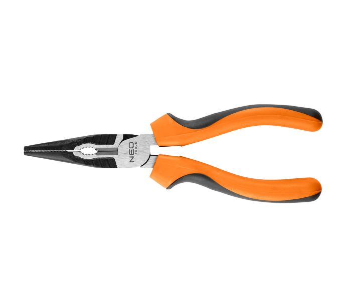 Straight Long Nose Pliers Fs 160mm