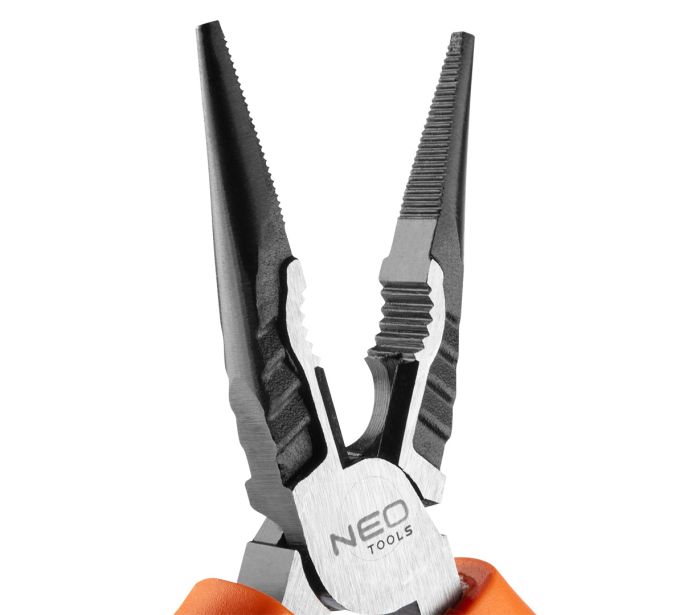 Straight Long Nose Pliers Fs 160mm