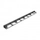 Garden Lawn Edge Straight Black Unibord Pack 18 бр
