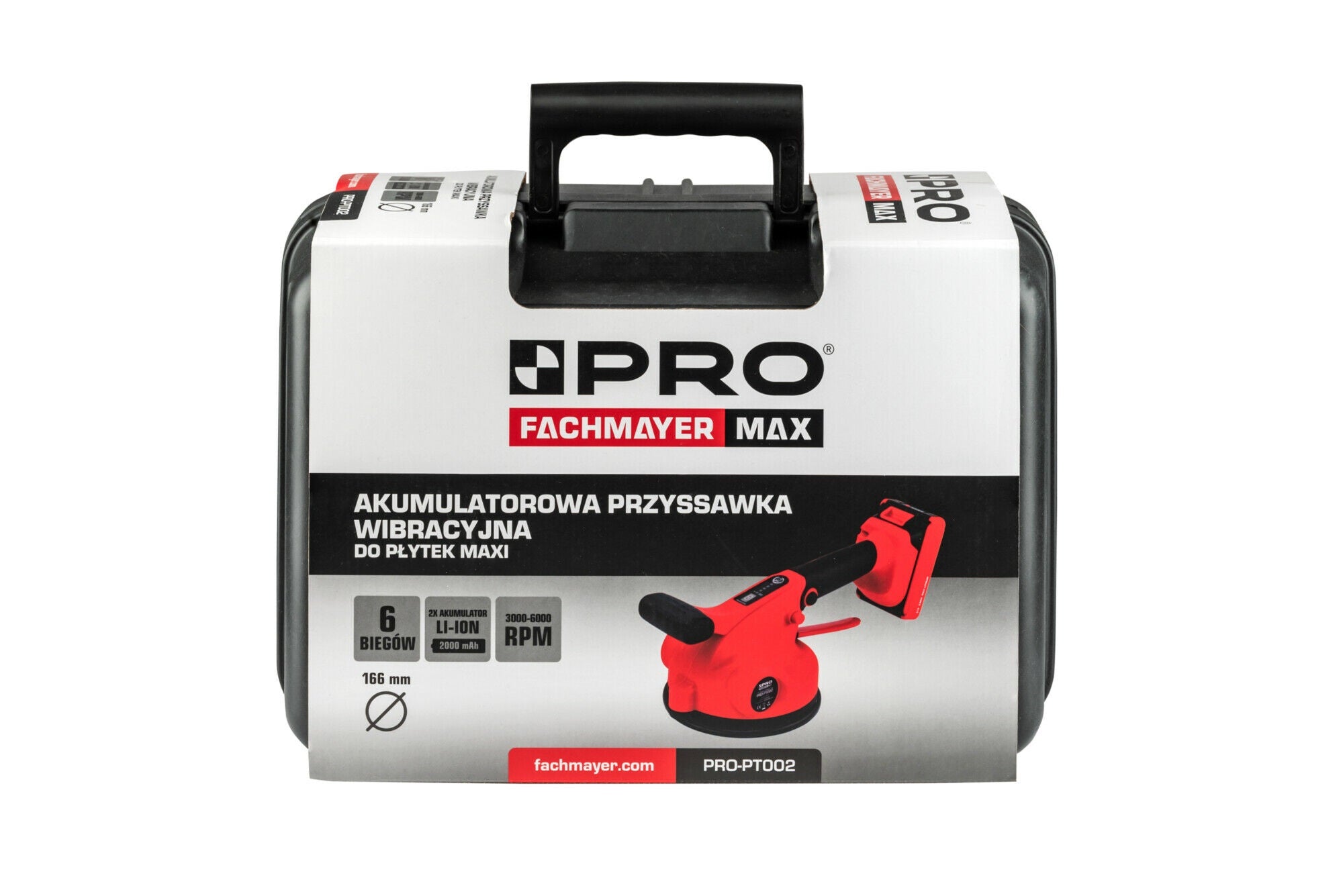 Ventouse vibrante pour carrelage Maxi 2*2.0ah