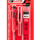 Porte-mine avec étui et stylet 6 pièces.
