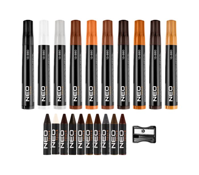 Furniture Repair Crayon Set 21 Pieces