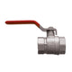 Water Ball Valve F/f Thread 1''