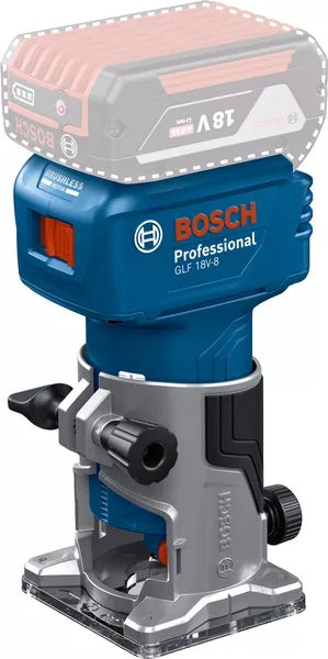 Fresadora De Batería Glf 18v-8 0*ah