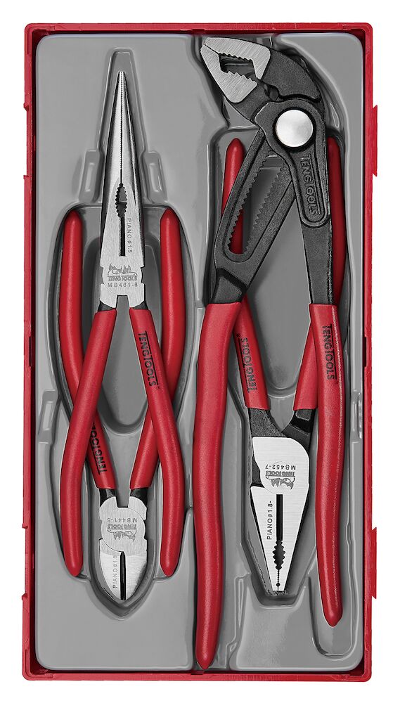 Set Of 4 Pliers