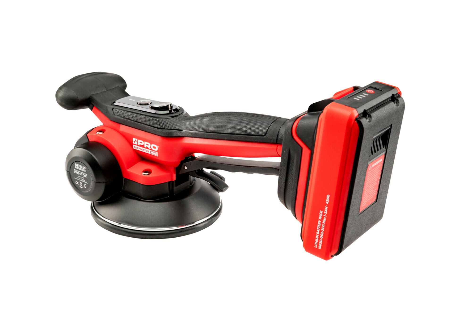 Vibrationssugekop til fliser Standard 1*2,0ah