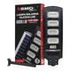 Led-straatlantaarn op zonne-energie 270w 6000k + handvat