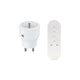 Set Of Wireless Mini Sockets Controlled By Remote Control 1+1