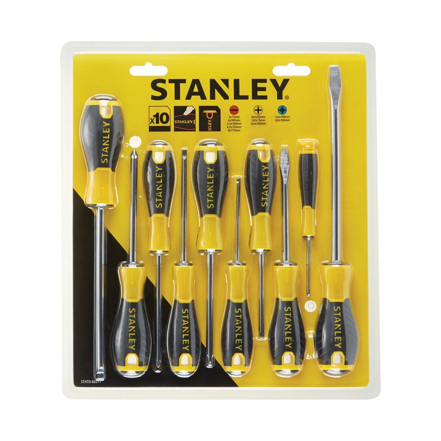 Set de șurubelnițe Essential 10 buc