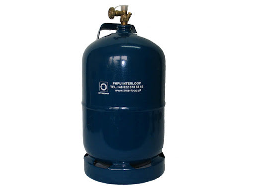 Tourist Bottle 27.2l/11kg Empty Without Flange Gw. W21.8