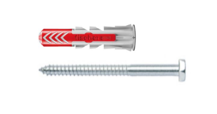 Duopower Plug 12*60 S With Screw Hexagon Head Universal