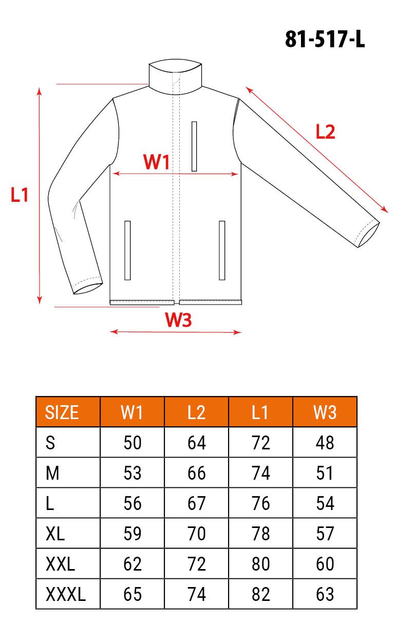 blaosc bog Outdoor Sweatshirt Méid Beige L