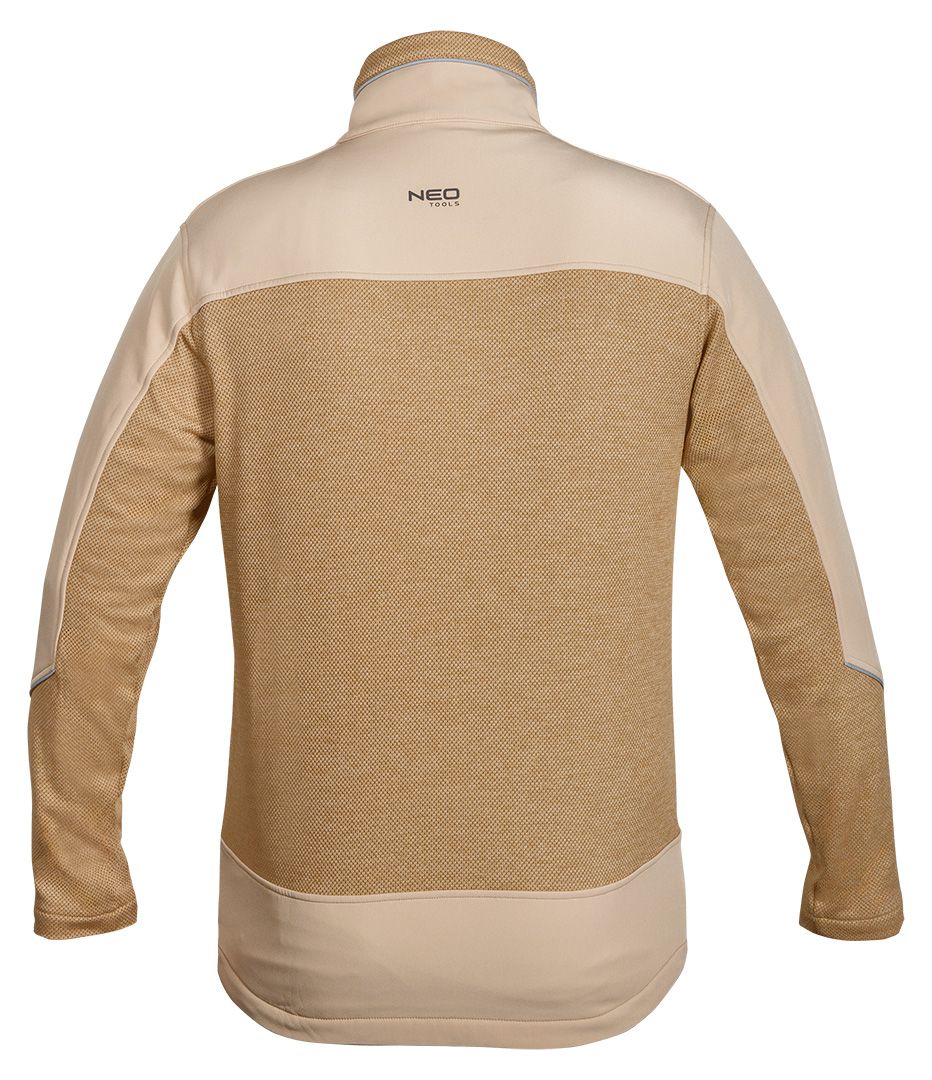 Softshell Outdoor Pulóver Bézs Xl-es méret