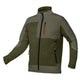Softshell Outdoor Zelená mikina Veľkosť L