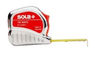 Tri-matic Steel Rolling Measure 13mm 3m