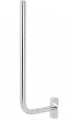 L-type Mesh Antenna Holder Galvanized 60cm 25/600