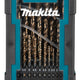 Hss Titanium M-force Borrset För Metall 1,0-13mm 25 St.