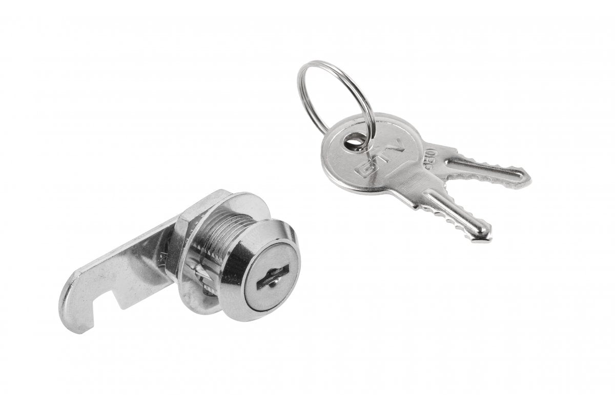 Box Lock 103 Cylinder 16mm (chrome)
