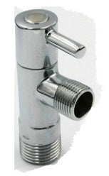 Uhlový guľový ventil proti vačky s filtrom 1/2''*3/8''
