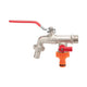 Double Trigger Garden Tap