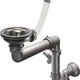 Sink Siphon 1 Bowl - With Overflow 3.5'