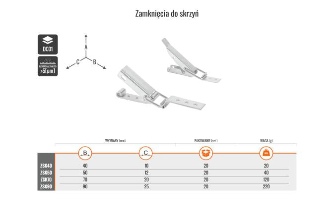 Zárás 12*50-es ládákhoz