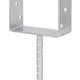 Fast stangbund 140 mm