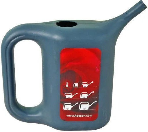 Plastic Watering Can Trapezium 1.5l Dark Ash