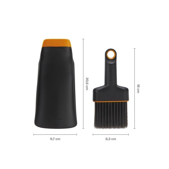Earth Shovel And Brush