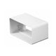 Conector canal plat (60x120)