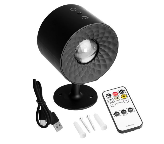 LED-Innenleuchte + Fernbedienung 2500 mAh