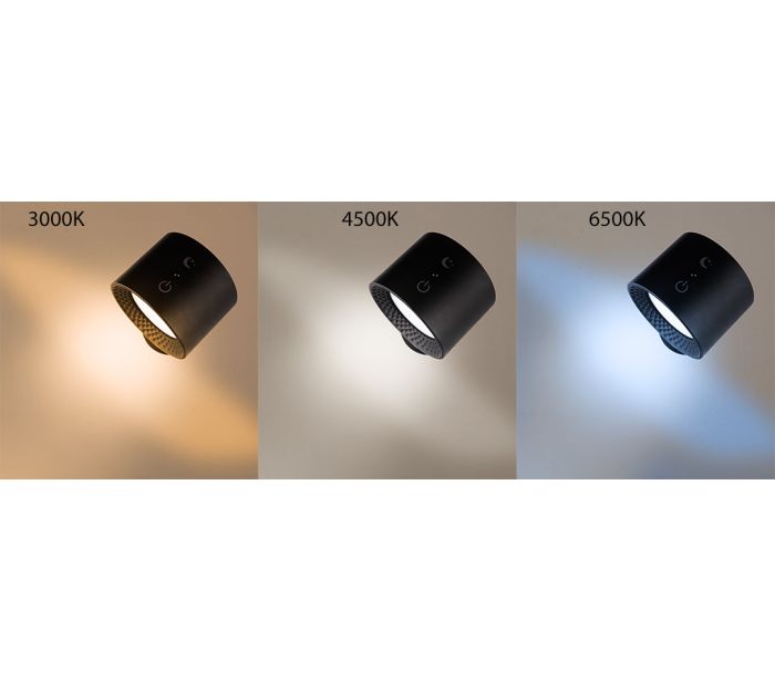 LED-Innenleuchte + Fernbedienung 2500 mAh