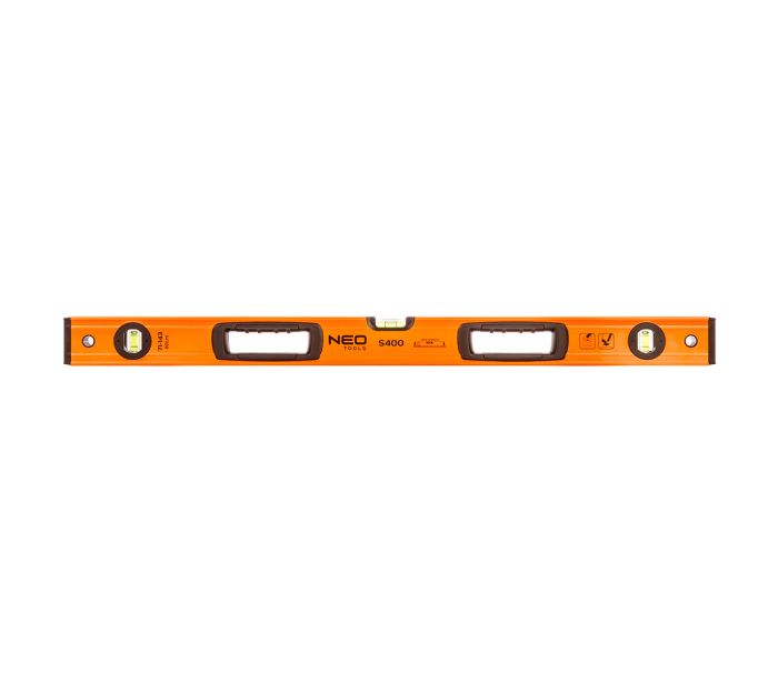 Aluminium Level S 400 3 Levels 2 Handtag 80cm