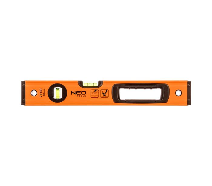 Aluminium Level S 400 3 Levels 2 Handtag 40cm