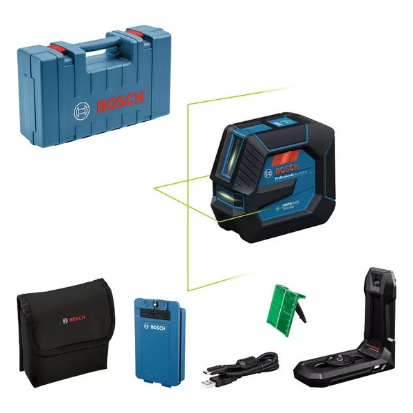 Gll 20-22 G Green Line Laser + fodral
