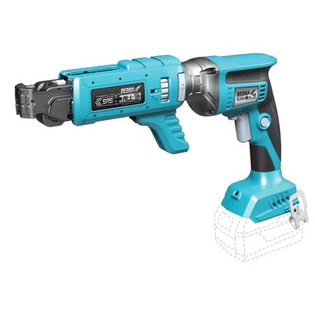 Cordless Driver For Plasterboard 18v 0*ah Sas+all