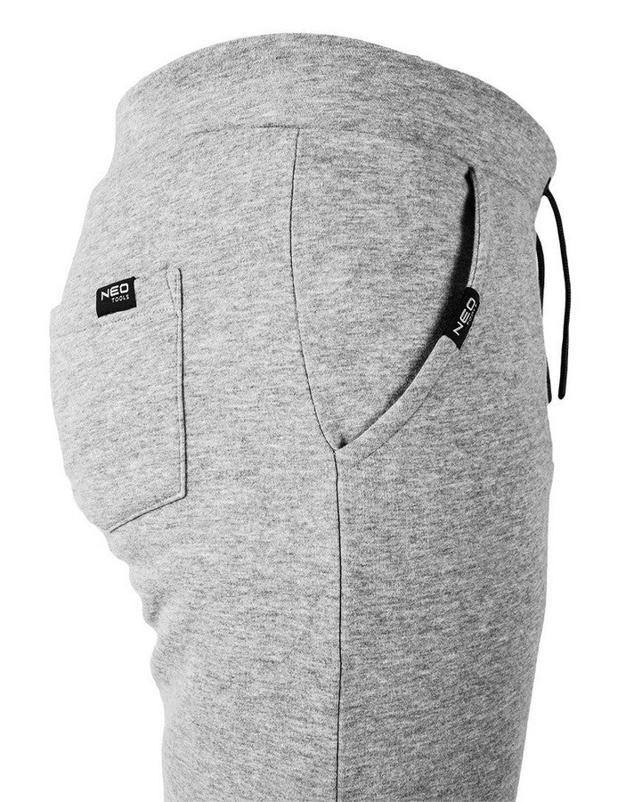 Pantaloni della tuta Comfort grigio melange taglia L